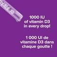 thumbnail image 4 of Webber Naturals® Vitamin D3 Liquid, 1000 IU, 4 of 9
