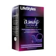 thumbnail image 1 of Accessoires de massage pour elle et lui Amuse® de LifeStyles®, 1 of 1