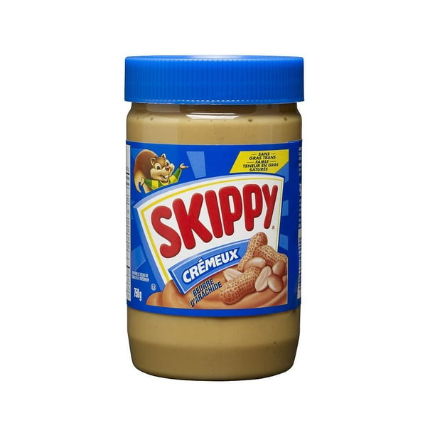 Beurre d'arachide crémeuse de Skippy 750 g
