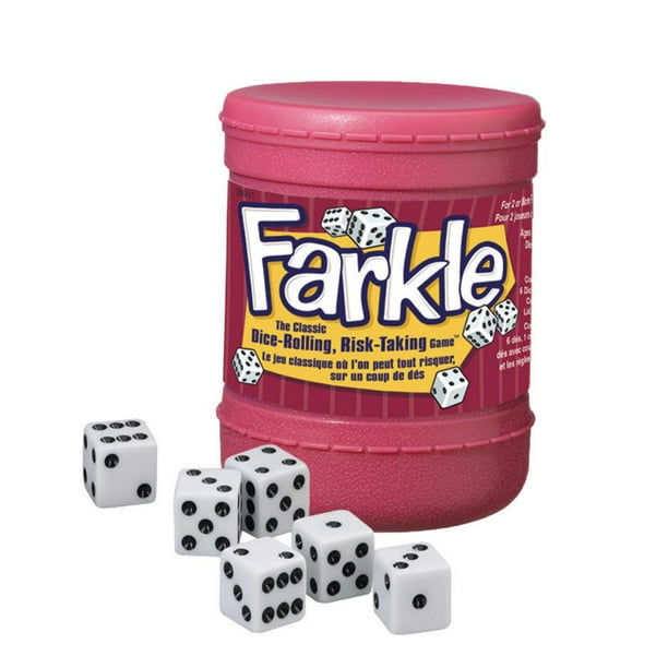 Patch Products Jeu Farkle jeu classique où on peut tout risquer, sur un coup de dès