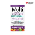 thumbnail image 2 of Webber Naturals Multi la plus complète pour hommes 50+, 2 of 11