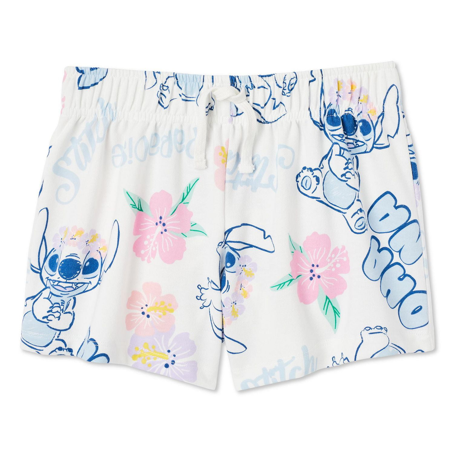Disney Girls' Stitch Terry Short, Sizes XS-XL