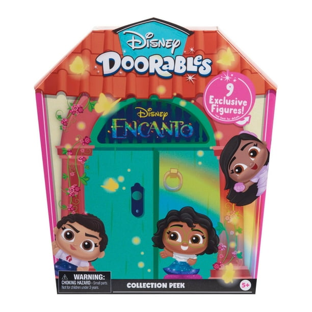 Disney Doorables Encanto Collection Peek, Figurines à