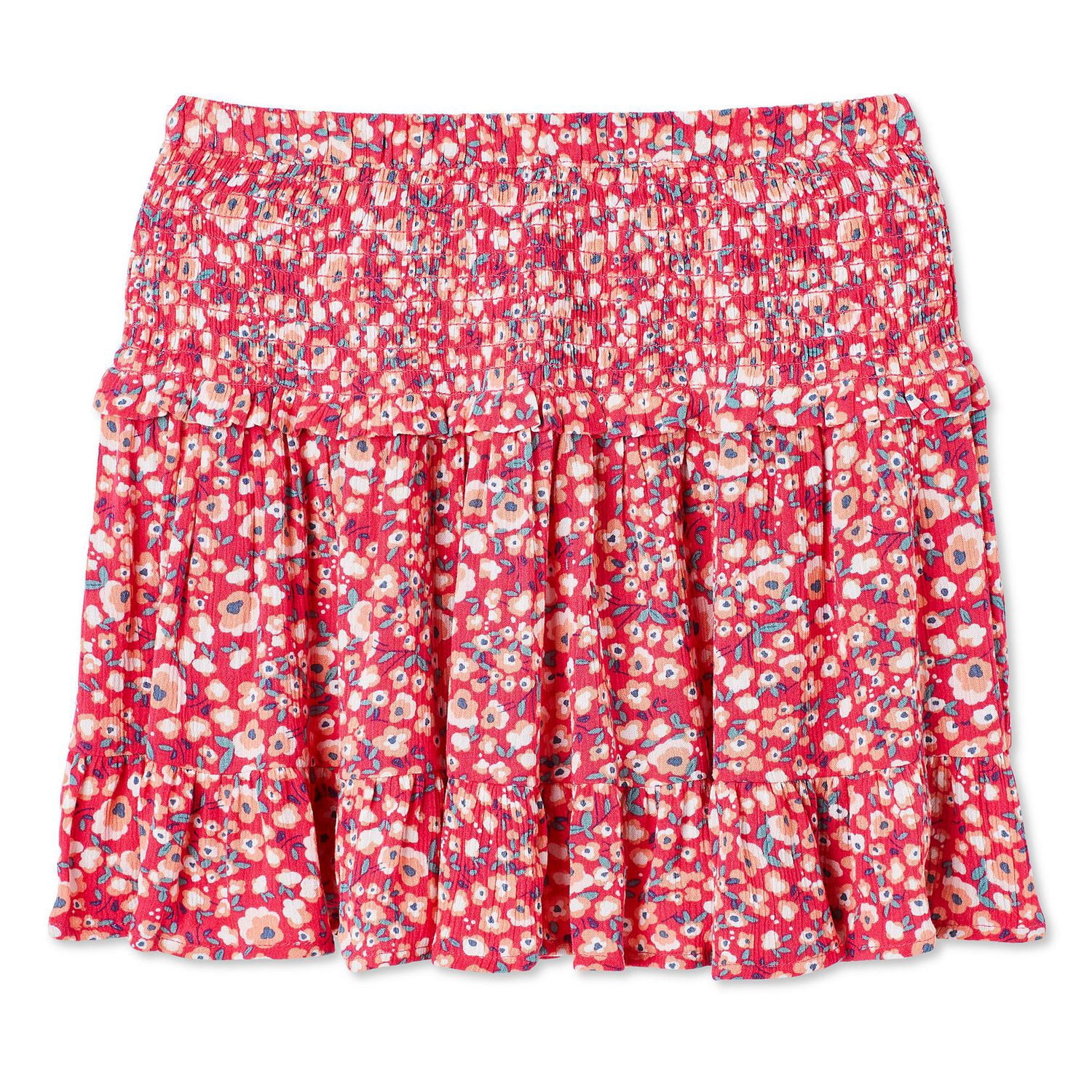 George Girls' Smocked Skirt