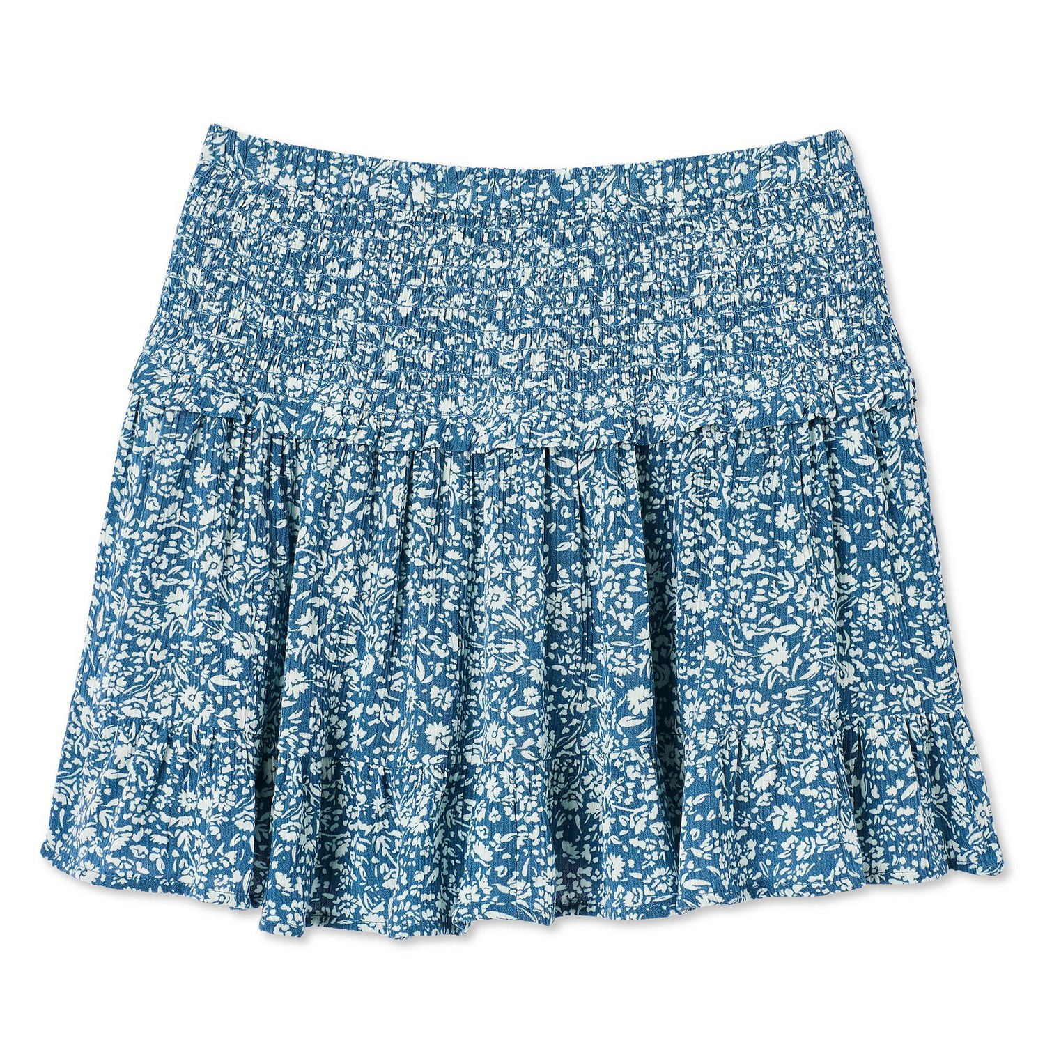 George Girls' Smocked Skirt