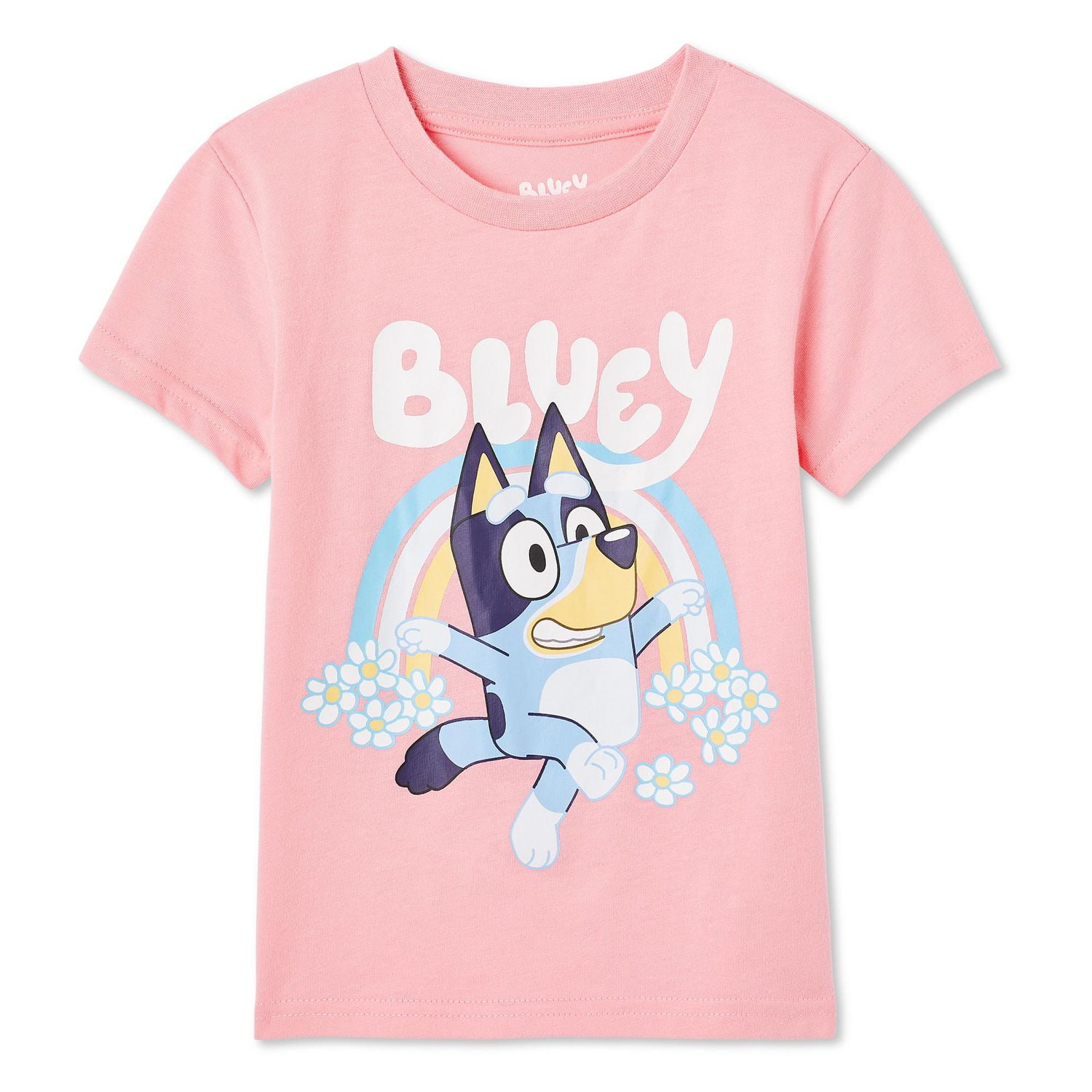 Bluey Toddler Girls' Short Sleeve Tee