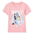 thumbnail image 1 of Bluey Toddler Girls' Short Sleeve Tee, 1 of 1