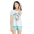 thumbnail image 1 of Hello Kitty Girls' Pajama 2-Piece Set, 1 of 3