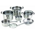 thumbnail image 1 of Paderno Pro-Elite Cookware Set, 10 Piece, 1 of 2