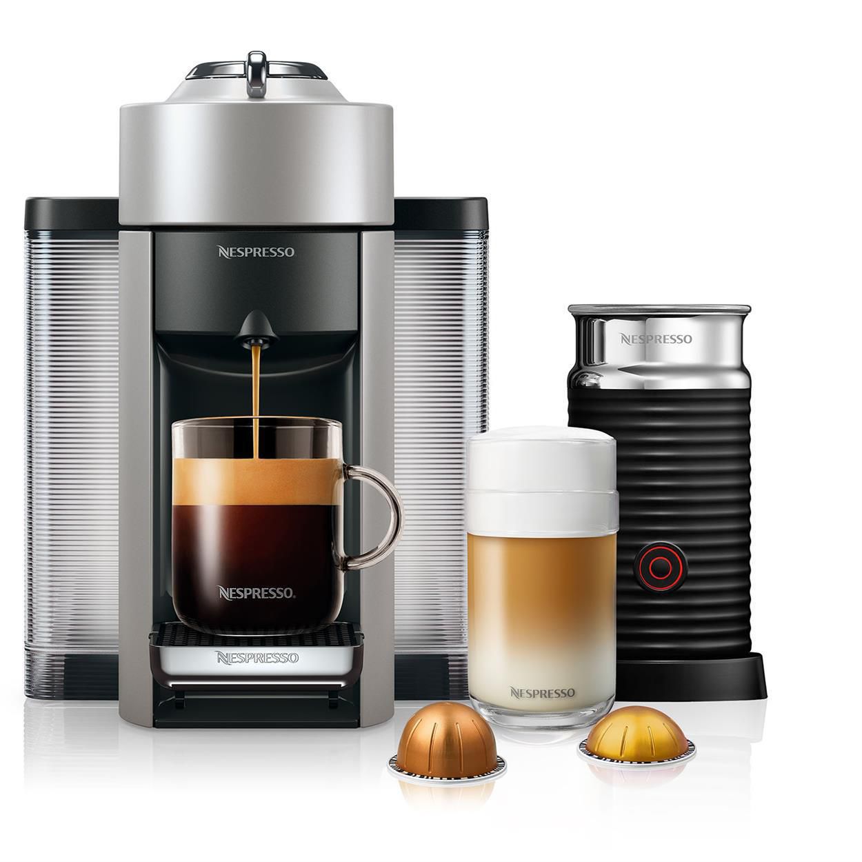 Nespresso vertuo next light grey