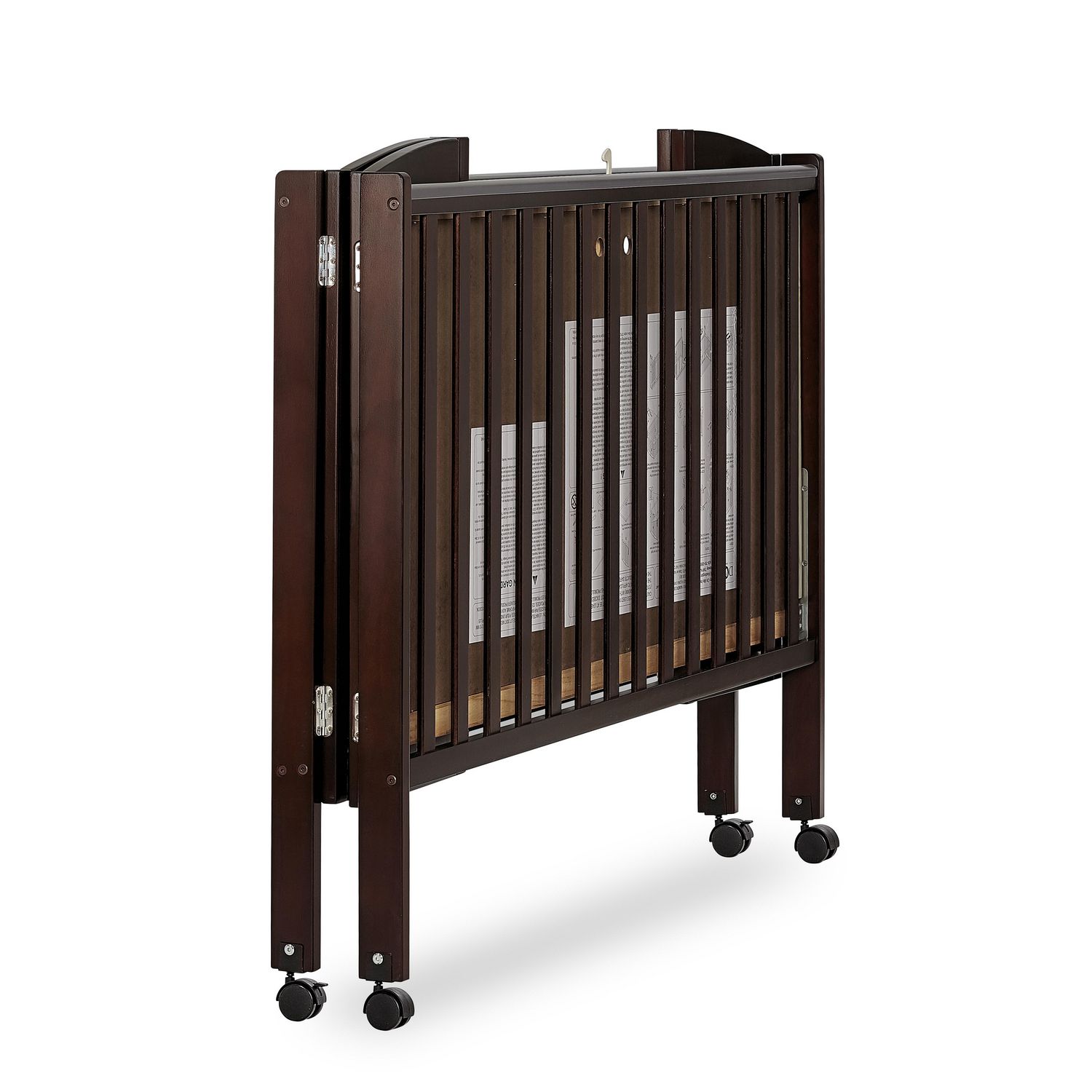 Foldable 2025 crib walmart