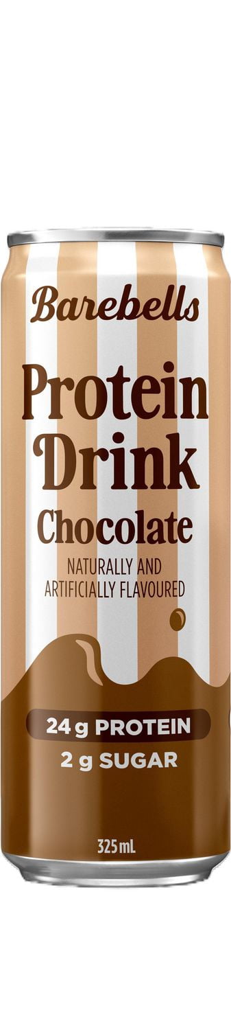 thumbnail image 3 of Barebells Protein Drink Chocolate 325ml (4 Pack), 3 of 5