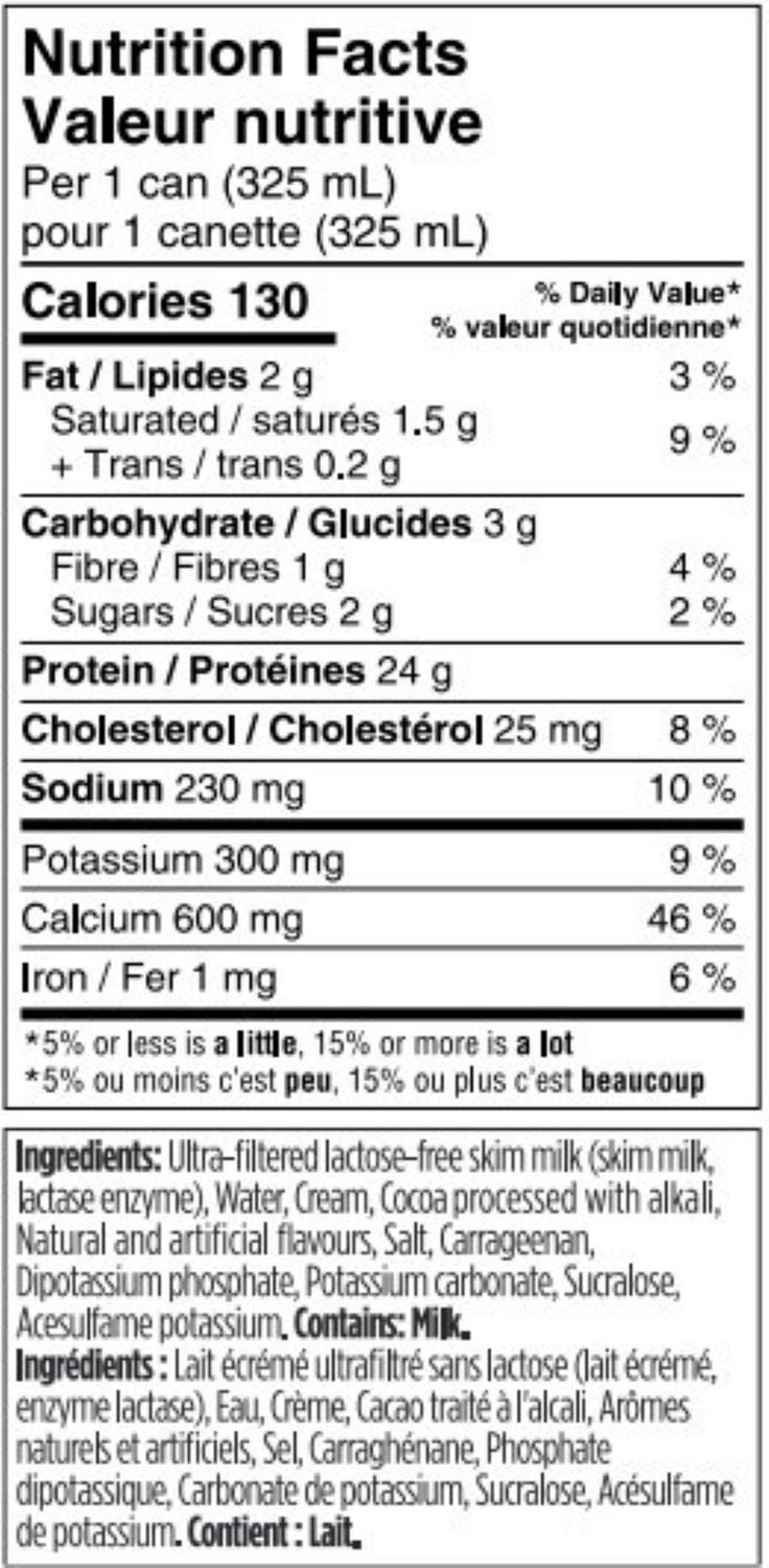 thumbnail image 4 of Barebells Protein Drink Chocolate 325ml (4 Pack), 4 of 5