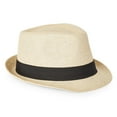 thumbnail image 1 of George Men's Fedora, 1 of 2