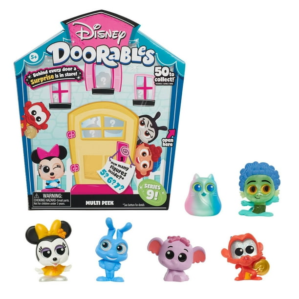 Disney Doorables Multi Peek Série 9, Figurines en Pochette