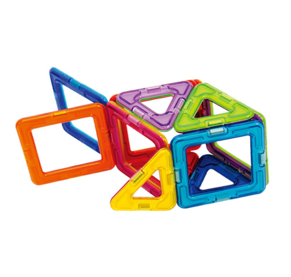 Magformers Standard Rainbow Colours Magnetic Construction Set Walmart