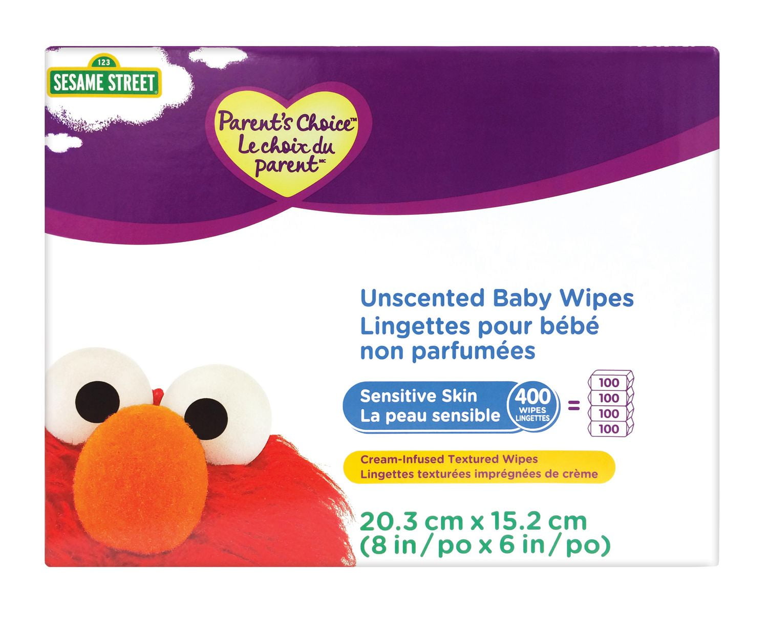 Le Choix Du Parent Lingettes Pour Bebe Non Parfumees 400 Unites Walmart Canada