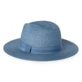 thumbnail image 2 of Time and Tru Women's Paper Panama Hat, 2 of 2