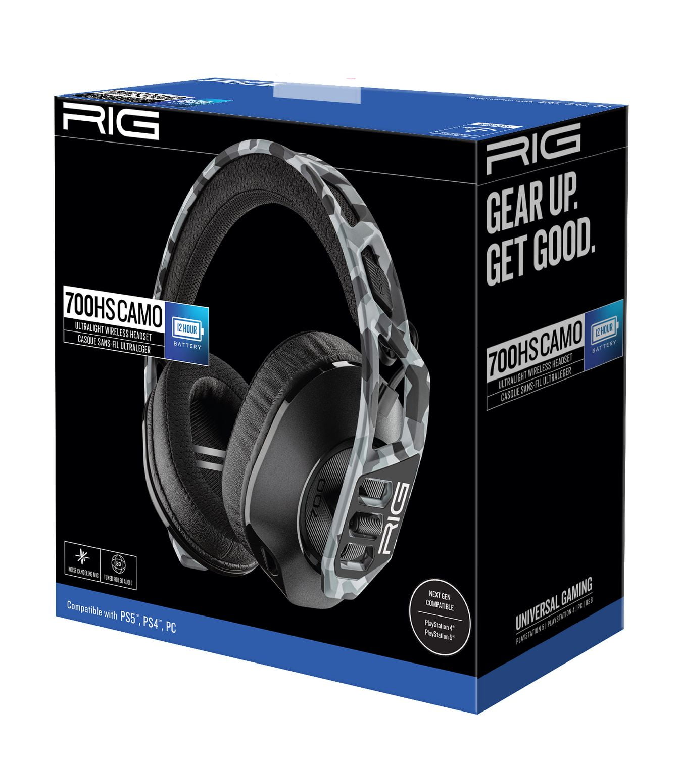 RIG 700HS Ultralight Wireless Gaming Headset (PlayStation