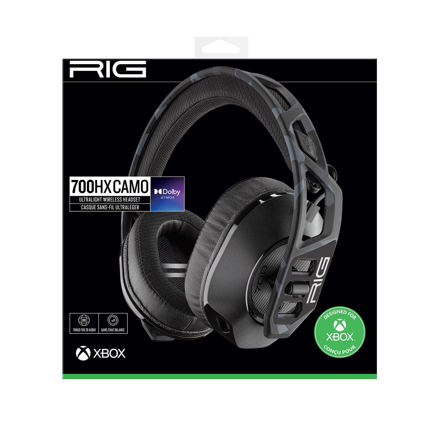 RIG 700HX Ultralight Wireless Gaming Headset Xbox Walmart