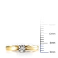 thumbnail image 4 of Bague à diamant solitaire 0,15 ct en or 14 ct, 4 of 4
