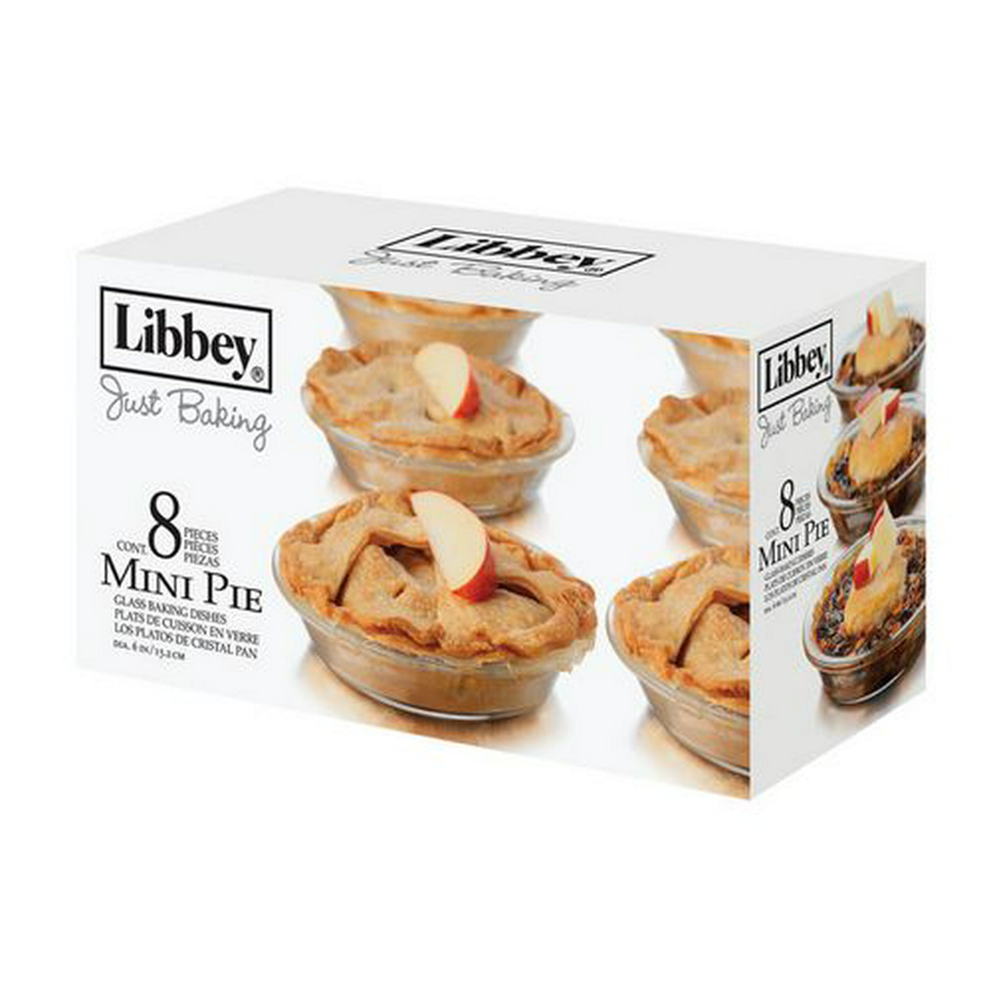 Deep Dish Libbey Mini Glass Pie Plates Libbey Glasswares Deep Pie