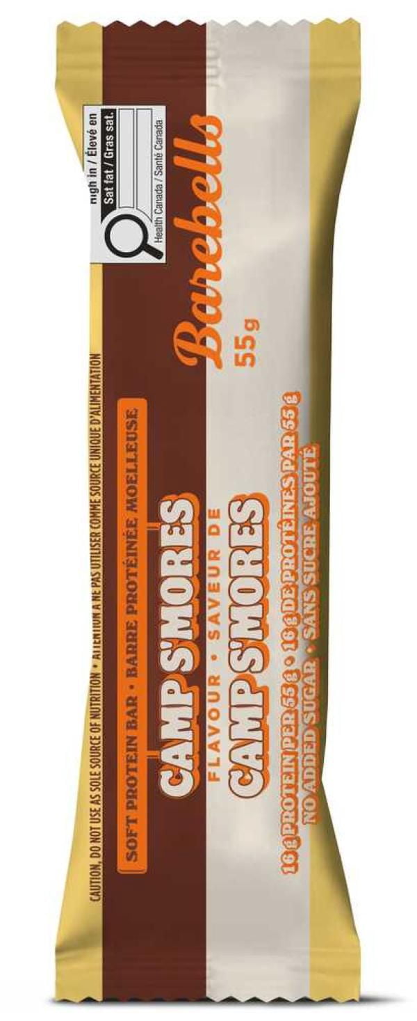 Barebells Camp S'Mores Protein Bar