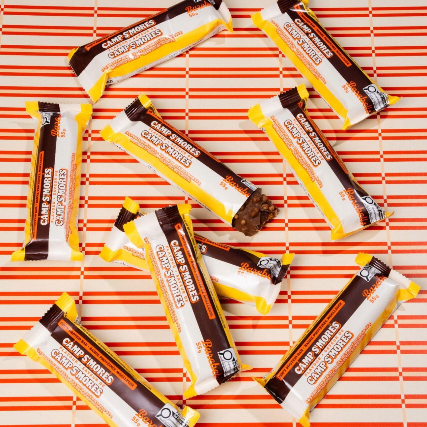 thumbnail image 3 of Barebells Camp S'Mores Protein Bar, 3 of 3
