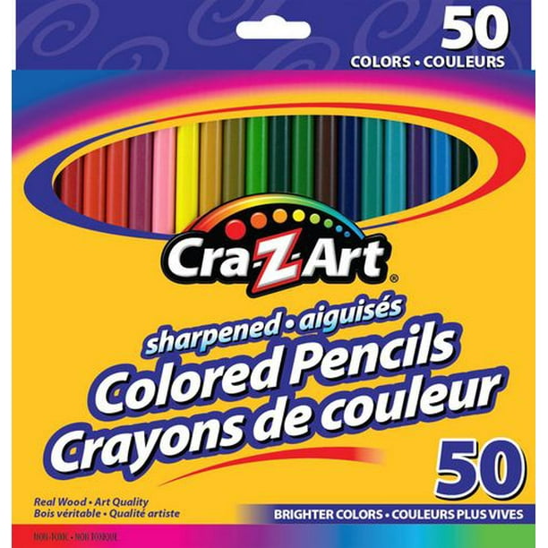 Crayons de couleur Cra-Z-Art
