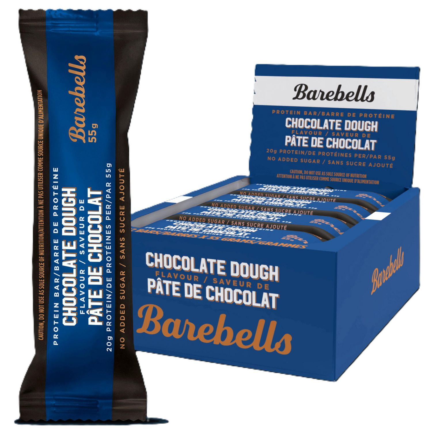 thumbnail image 2 of Barebells Barre de Protéinée Pâte à Chocolat, 2 of 4