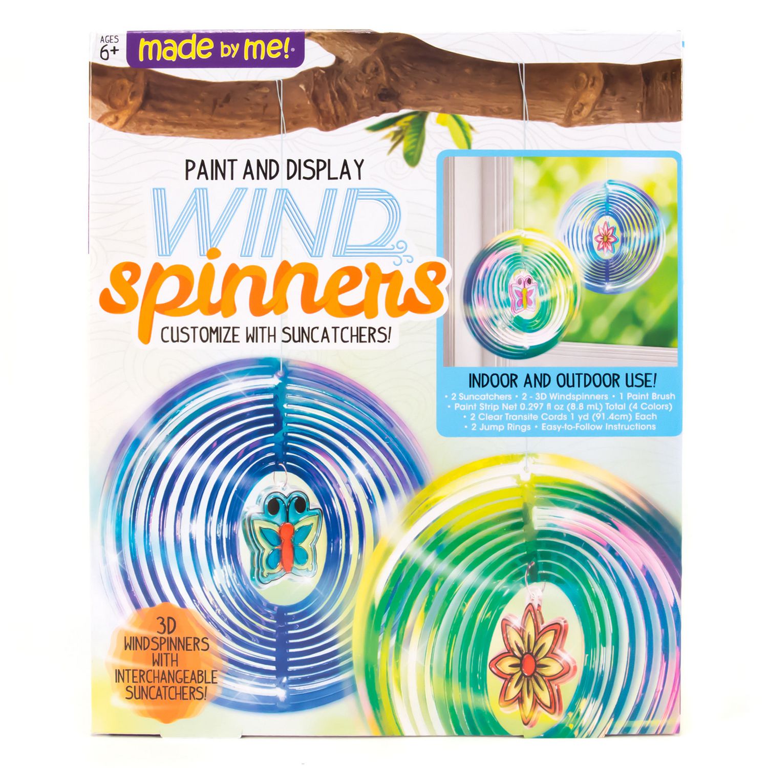 Made By Me Wind Spinners | Walmart Canada