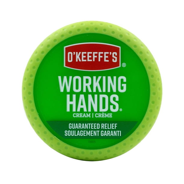 O'Keeffe's Working Hands Cream, Jar - Walmart.ca