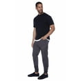 thumbnail image 2 of Jeaniologie ™ Men’s Cargo Pull-On Jogger- CHARCOAL, 2 of 5