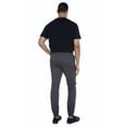 thumbnail image 3 of Jeaniologie ™ Men’s Cargo Pull-On Jogger- CHARCOAL, 3 of 5