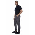 thumbnail image 4 of Jeaniologie ™ Men’s Cargo Pull-On Jogger- CHARCOAL, 4 of 5