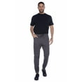 thumbnail image 5 of Jeaniologie ™ Men’s Cargo Pull-On Jogger- CHARCOAL, 5 of 5