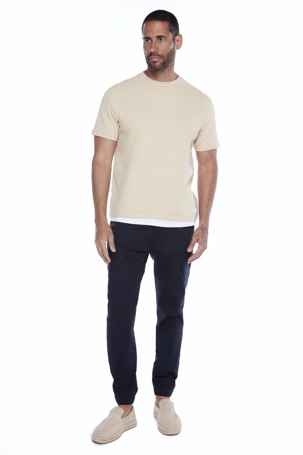 Jeaniologie ™ Jogger Cargo pour Homme - MARINE