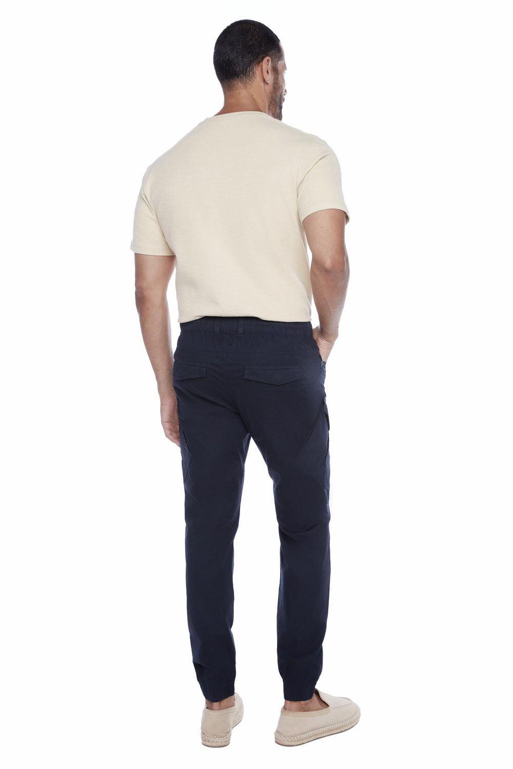 Jeaniologie ™ Jogger Cargo pour Homme - MARINE