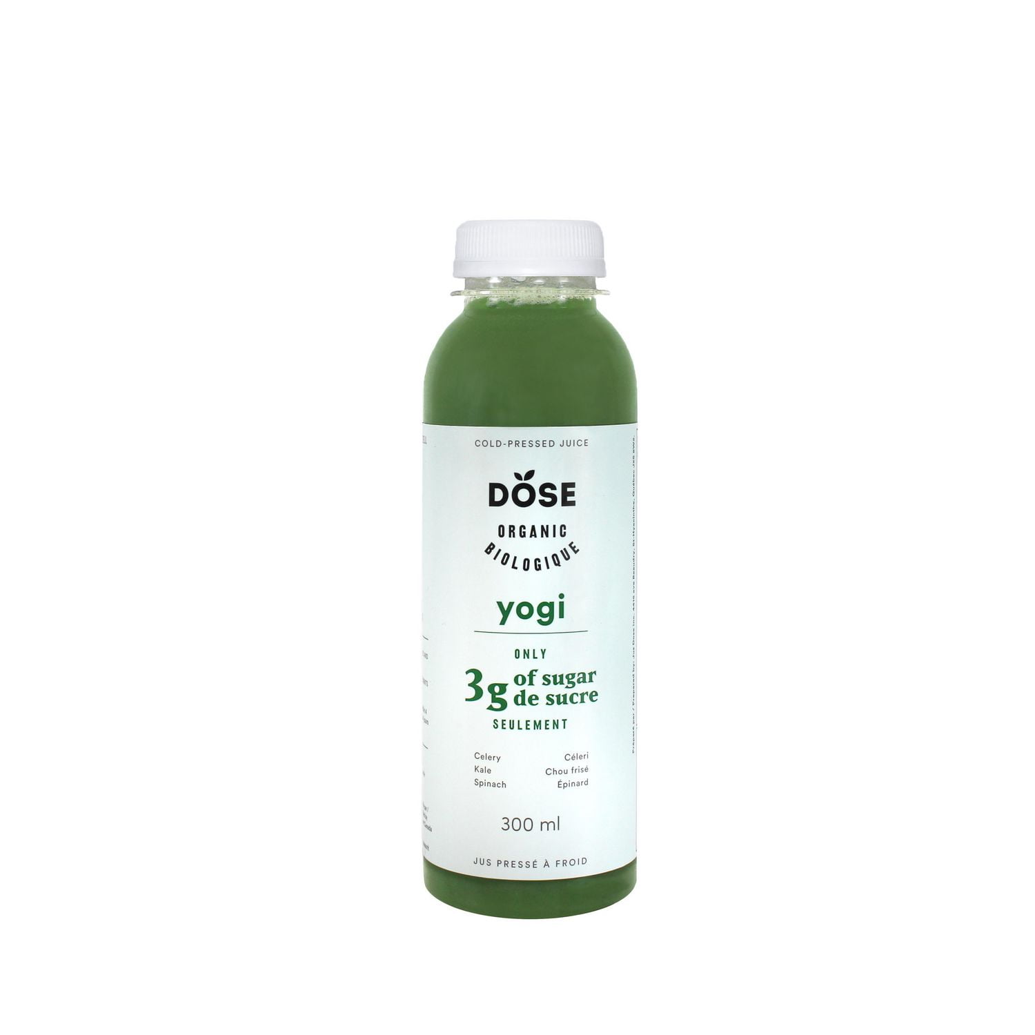 DOSE Yogi organic cold pressed juice Walmart Canada