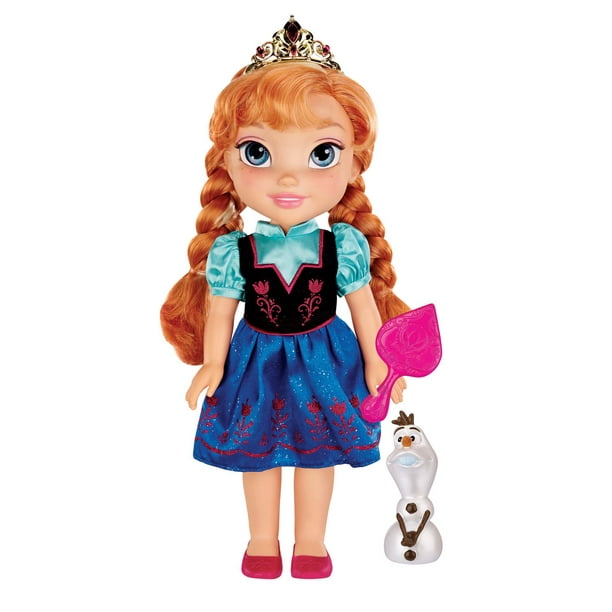 Poupée Bambin Anna de La Reine des neiges Princesse de Disney