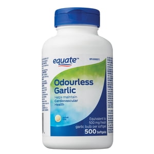 Equate Odourless Garlic