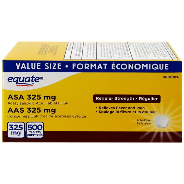 Equate ASA 325 mg