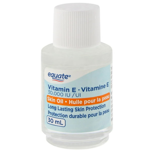 Equate Vitamin E Skin Oil, Skin oil, 30,000 IU, 30mL Walmart.ca