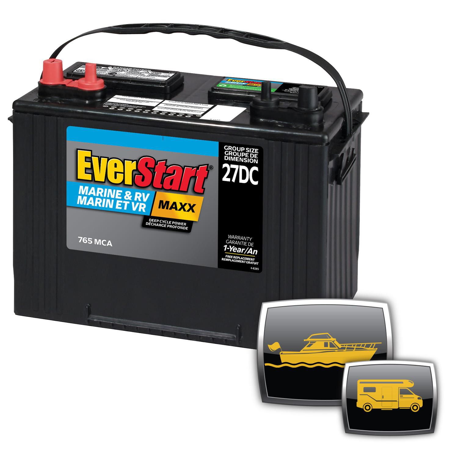 EverStart Marine/RV Battery Premium Deep Cycle Power Maxx ...