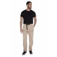 thumbnail image 1 of Jeaniologie ™ Men’s Convertible Cargo Pull-On Pant - Beige, 1 of 6