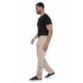 thumbnail image 2 of Jeaniologie ™ Men’s Convertible Cargo Pull-On Pant - Beige, 2 of 6