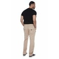 thumbnail image 3 of Jeaniologie ™ Men’s Convertible Cargo Pull-On Pant - Beige, 3 of 6