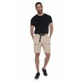 thumbnail image 4 of Jeaniologie ™ Men’s Convertible Cargo Pull-On Pant - Beige, 4 of 6