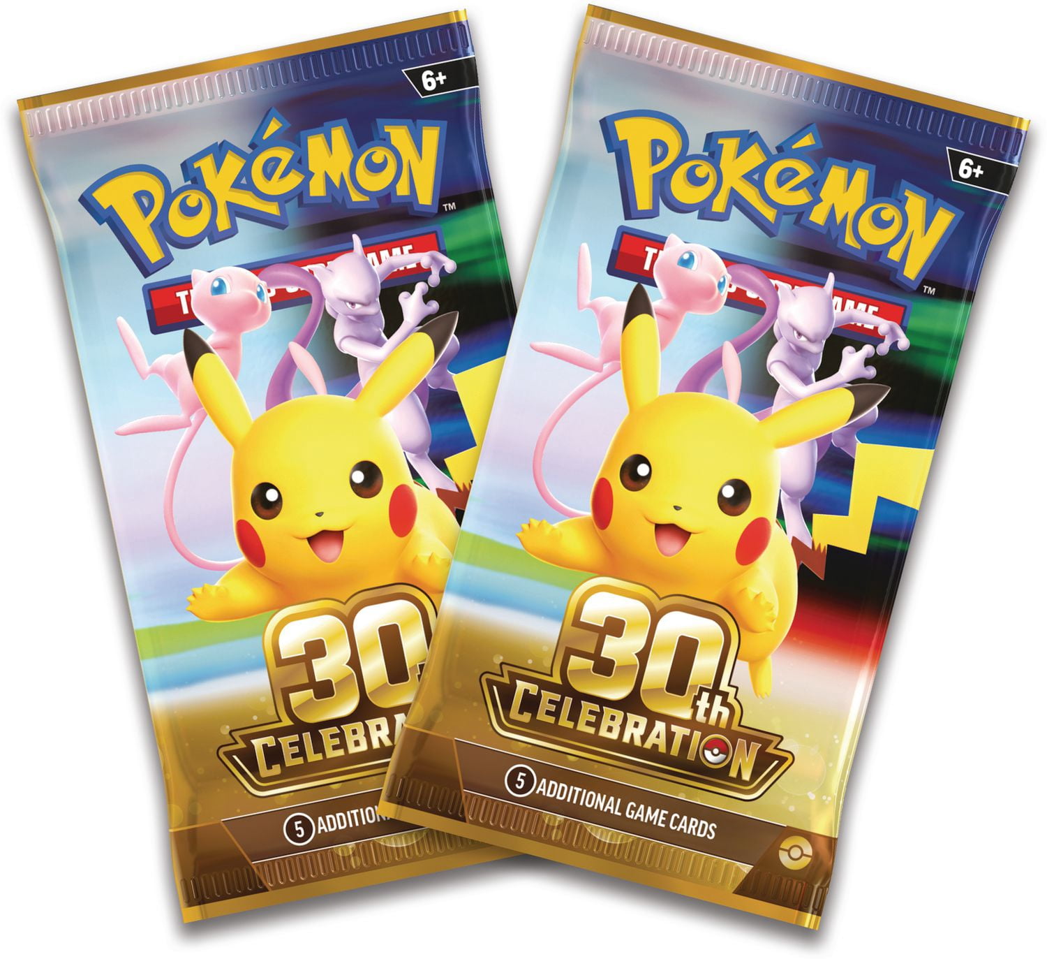 thumbnail image 2 of Pokémon TCG: 30th Celebration Mini Tin 10ct Box, 2 of 5