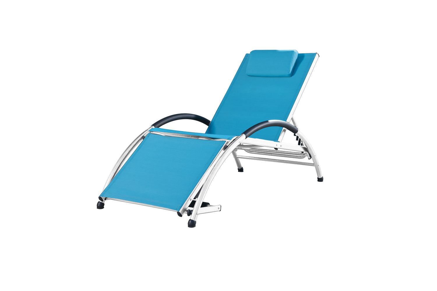 vivere aluminum dockside sun lounger